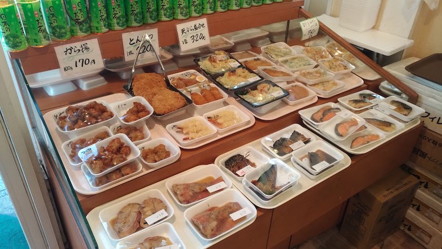 菜香野(なかの)：博多区南本町の惣菜店
