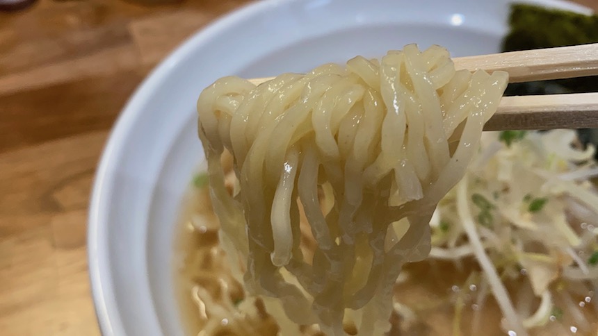 「製麺屋慶史」謹製の中細ちぢれ麺